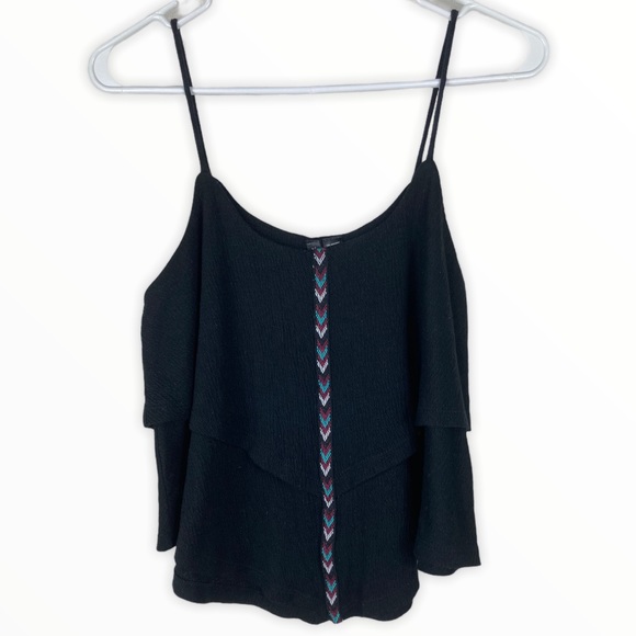 Full Tilt Tops - ✨🛍️ Full Tilt Black Crop Top Medium